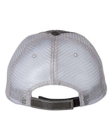 Mega Cap Herringbone Trucker Cap Mega Cap