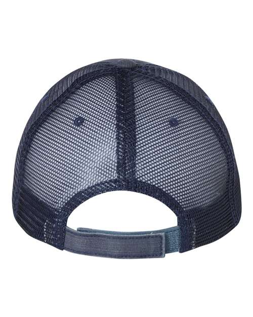 Mega Cap Herringbone Trucker Cap Mega Cap