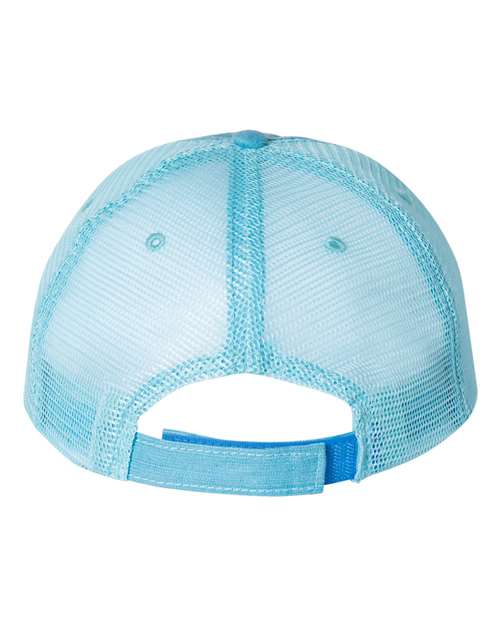 Mega Cap Herringbone Trucker Cap Mega Cap