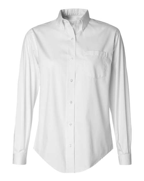 Van Heusen Women's Pinpoint Oxford Shirt Van Heusen