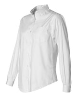 Van Heusen Women's Pinpoint Oxford Shirt Van Heusen
