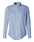Van Heusen Women's Pinpoint Oxford Shirt Van Heusen