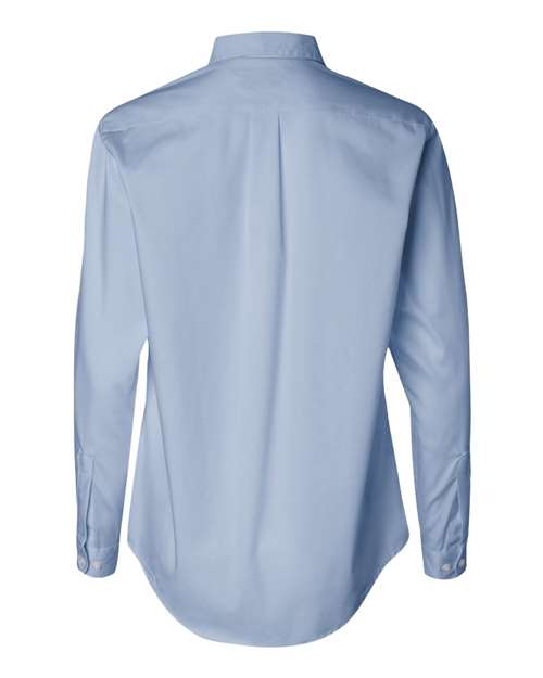 Van Heusen Women's Pinpoint Oxford Shirt Van Heusen