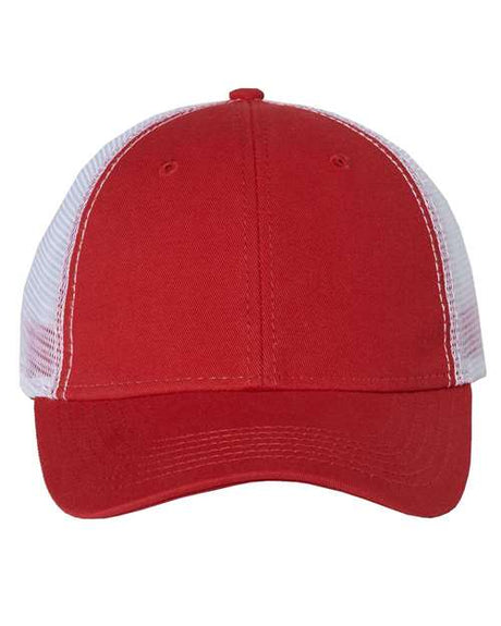 Sportsman Men's Bio-Washed Trucker Cap Sportsman