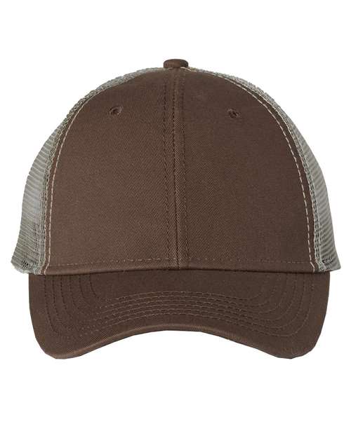 Sportsman Men's Bio-Washed Trucker Cap Sportsman