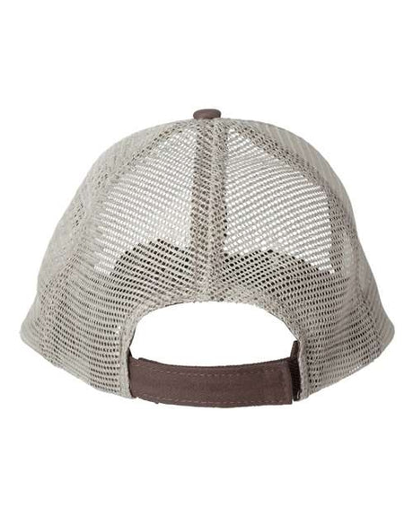 Sportsman Men's Bio-Washed Trucker Cap Sportsman