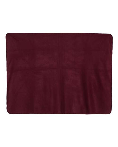Alpine Fleece Fleece Throw Blanket Alpine Fleece
