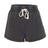 Boxercraft Women's Enzyme-Washed Rally Shorts Boxercraft