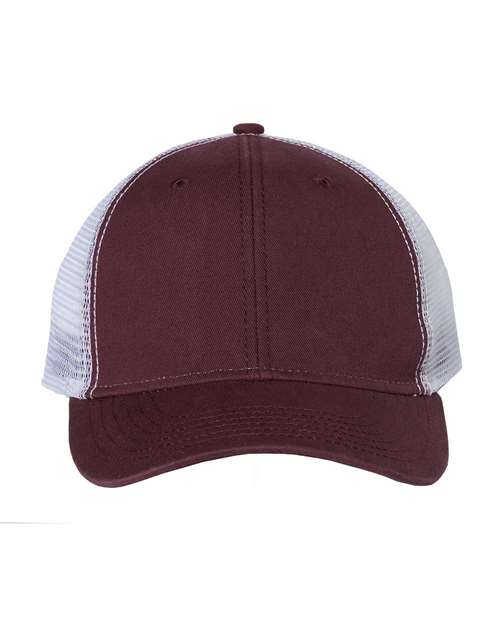 Sportsman Men's Bio-Washed Trucker Cap Sportsman