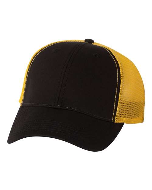 Sportsman Men's Bio-Washed Trucker Cap Sportsman