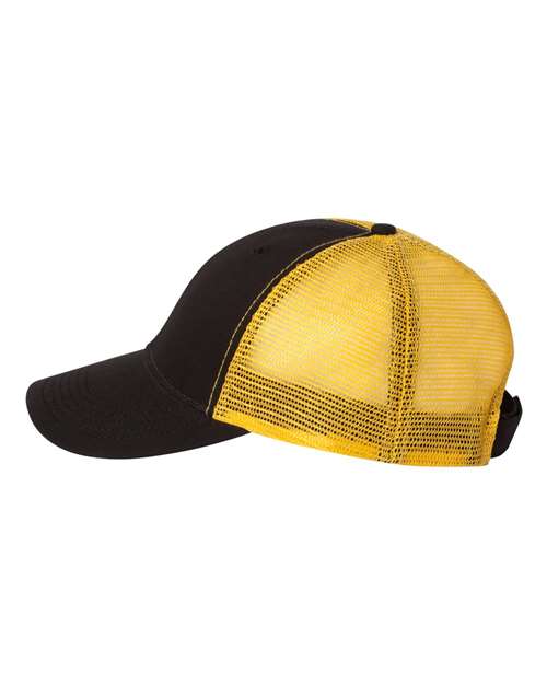 Sportsman Men's Bio-Washed Trucker Cap Sportsman