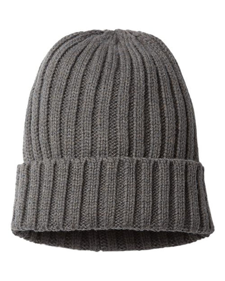 Atlantis Headwear Men's Sustainable Cable Knit Atlantis Headwear