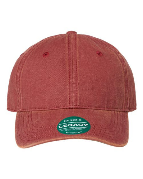 LEGACY Old Favorite Solid Twill Cap LEGACY