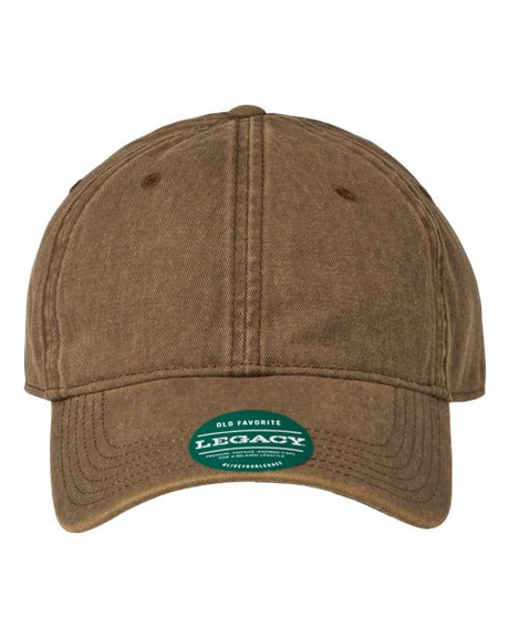 LEGACY Old Favorite Solid Twill Cap LEGACY