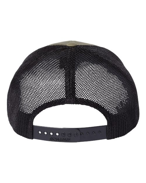 Richardson 112+ R-Flex Adjustable Trucker Cap Richardson