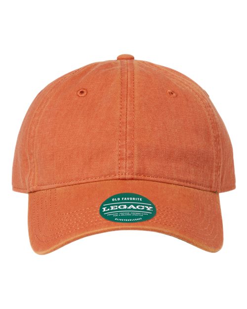 LEGACY Old Favorite Solid Twill Cap LEGACY