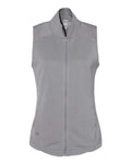 Adidas Women's Textured Full-Zip Vest Adidas