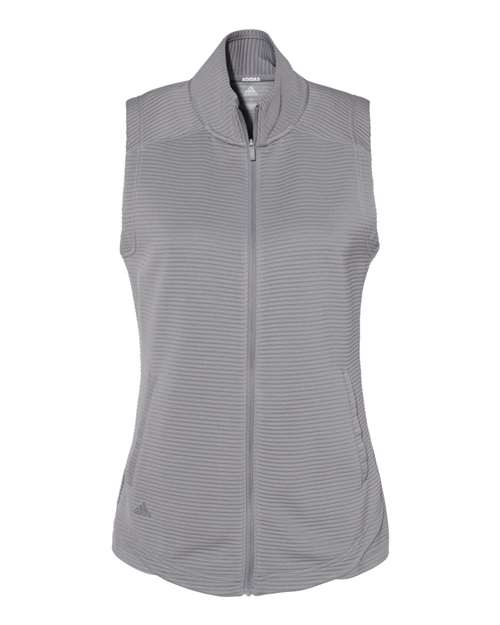 Adidas Women's Textured Full-Zip Vest Adidas