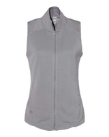 Adidas Women's Textured Full-Zip Vest Adidas