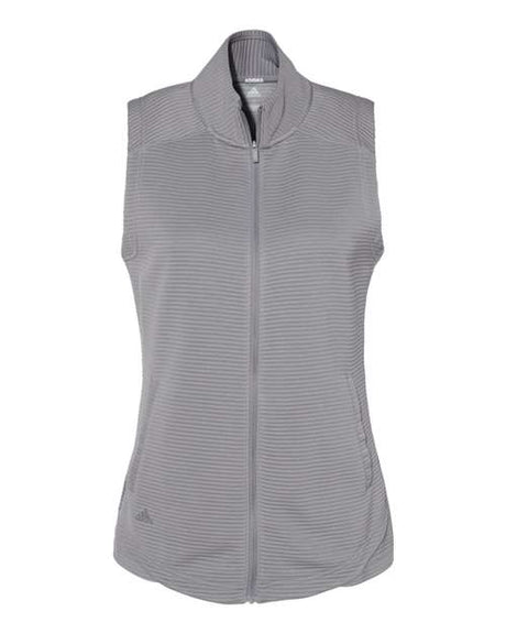 Adidas Women's Textured Full-Zip Vest Adidas