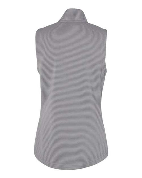 Adidas Women's Textured Full-Zip Vest Adidas