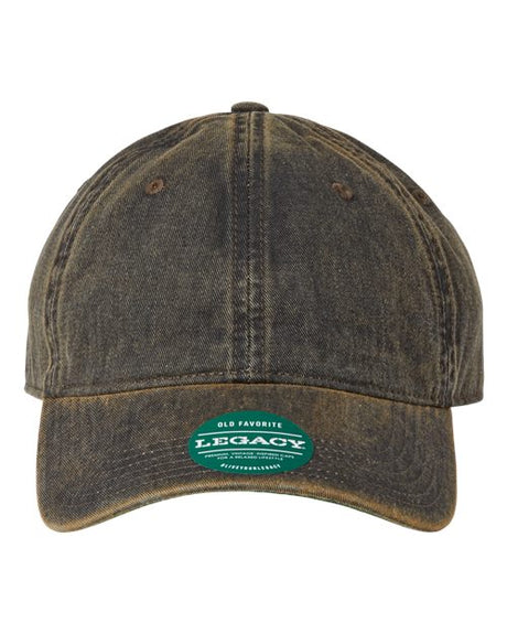 LEGACY Old Favorite Solid Twill Cap LEGACY