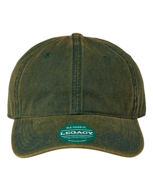 LEGACY Old Favorite Solid Twill Cap LEGACY