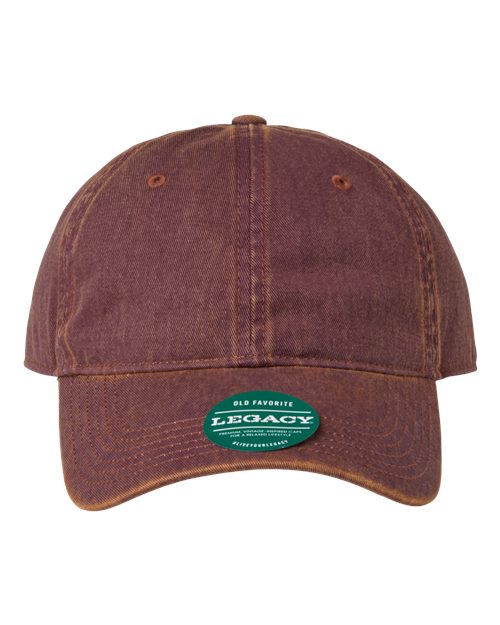 LEGACY Old Favorite Solid Twill Cap LEGACY