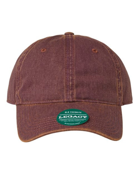 LEGACY Old Favorite Solid Twill Cap LEGACY