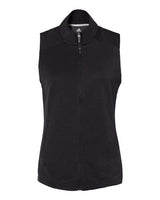 Adidas Women's Textured Full-Zip Vest Adidas