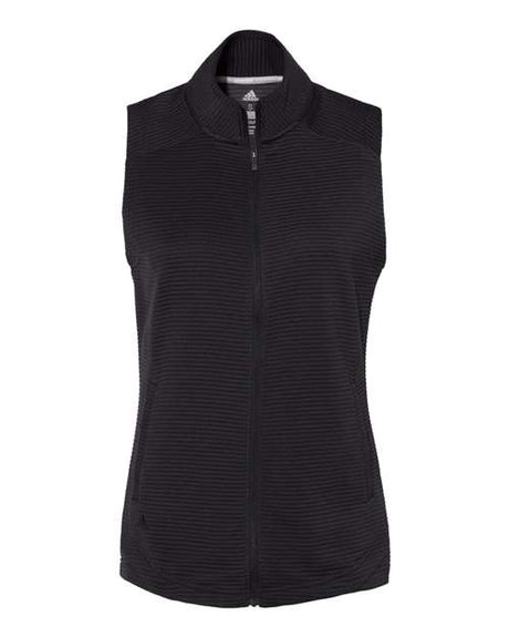 Adidas Women's Textured Full-Zip Vest Adidas