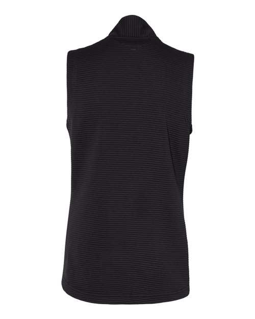 Adidas Women's Textured Full-Zip Vest Adidas