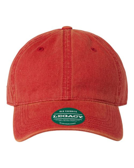 LEGACY Old Favorite Solid Twill Cap LEGACY