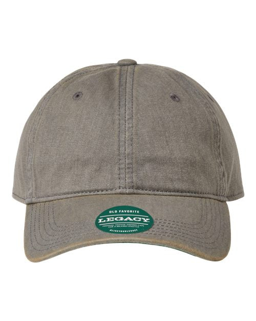 LEGACY Old Favorite Solid Twill Cap LEGACY