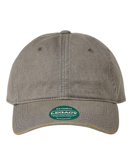 LEGACY Old Favorite Solid Twill Cap LEGACY