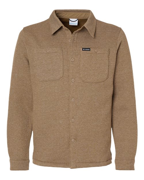 Columbia Men's Great Hart Mountain Shirt Jacket Columbia