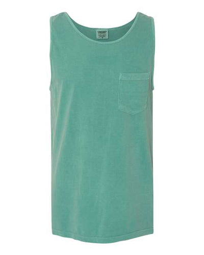 Comfort Colors Men's Garment-Dyed Heavyweight Pocket Tank Top
