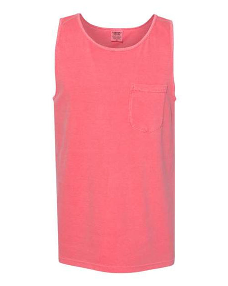Comfort Colors Men's Garment-Dyed Heavyweight Pocket Tank Top Comfort Colors
