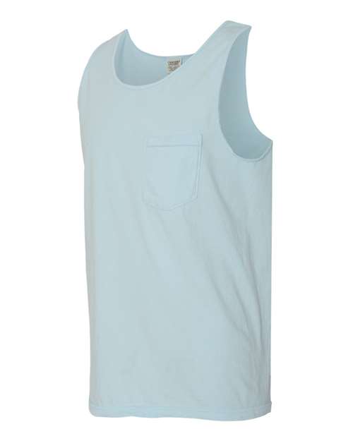 Comfort Colors Men's Garment-Dyed Heavyweight Pocket Tank Top Comfort Colors