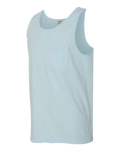 Comfort Colors Men's Garment-Dyed Heavyweight Pocket Tank Top
