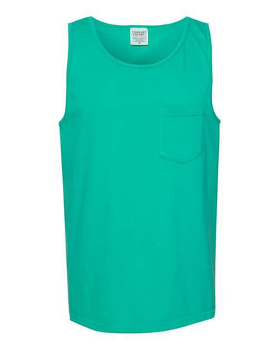 Comfort Colors Men's Garment-Dyed Heavyweight Pocket Tank Top