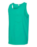 Comfort Colors Men's Garment-Dyed Heavyweight Pocket Tank Top Comfort Colors