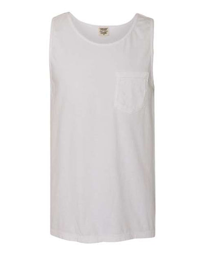 Comfort Colors Men's Garment-Dyed Heavyweight Pocket Tank Top