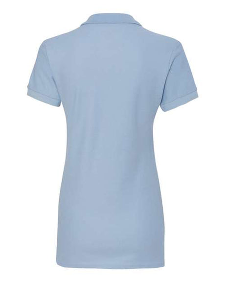 Gildan Premium Cotton Women's Double Pique Polo Gildan