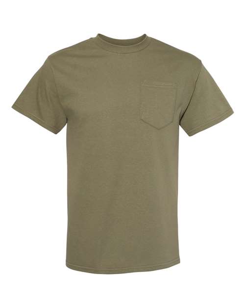 ALSTYLE Men's Heavyweight Pocket T-Shirt ALSTYLE