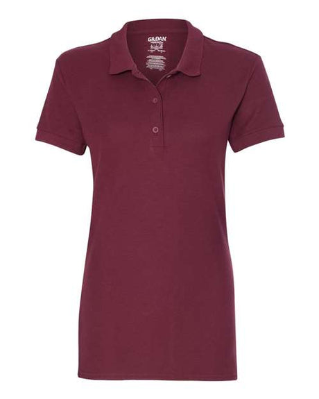 Gildan Premium Cotton Women's Double Pique Polo Gildan