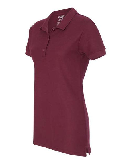 Gildan Premium Cotton Women's Double Pique Polo Gildan