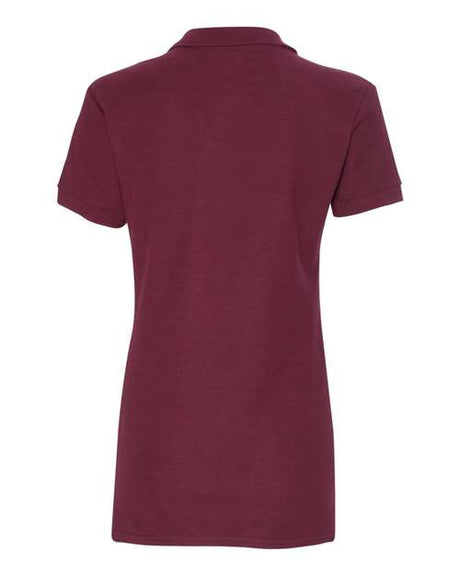 Gildan Premium Cotton Women's Double Pique Polo Gildan