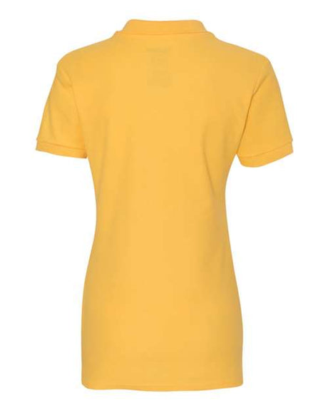Gildan Premium Cotton Women's Double Pique Polo Gildan