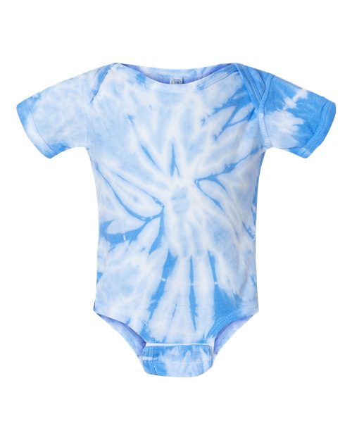Dyenomite Infant Cyclone Tie Dye Creeper Dyenomite
